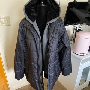 Torrid size 2 puffer winter jacket